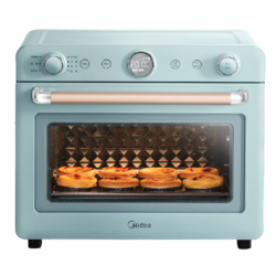 Midea 美的 风炉电烤箱烘焙家用多功能大容量发酵搪瓷果干智能初见3520W