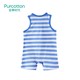 PLUS会员：Purcotton 全棉时代 婴儿针织无袖连体服