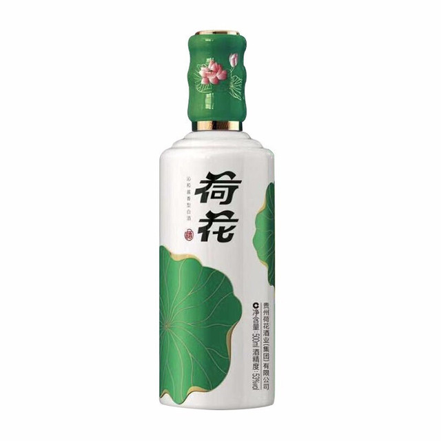 荷花一品荷花53%vol 酱香型白酒500ml 单瓶装【报价价格评测怎么