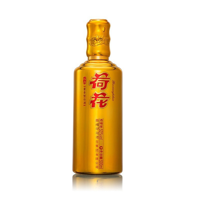 荷花金荷花53%vol 酱香型白酒500ml 单瓶装【报价价格评测怎么样】-什么
