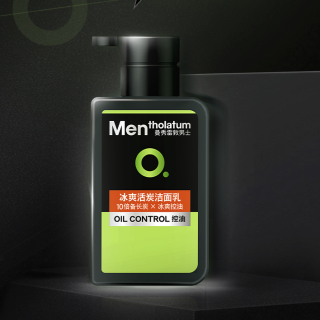 Mentholatum 曼秀雷敦 OC控油清爽系列冰爽活炭洁面乳