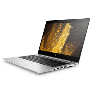 HP 惠普 EliteBook 840 G6 八代酷睿版 14.0英寸 商务本 银色（酷睿i7-8565U、RX 550、8GB、512GB SSD、1080P、120Hz）