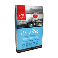 Orijen 渴望 六种鱼全犬全阶段狗粮 11.4kg*2袋