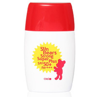 MENTURM 近江兄弟 红色小熊冰爽防晒霜 SPF50  PA     28ml