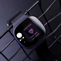 华硕智能手表苹果安卓通用运动男女成人定位手表健康