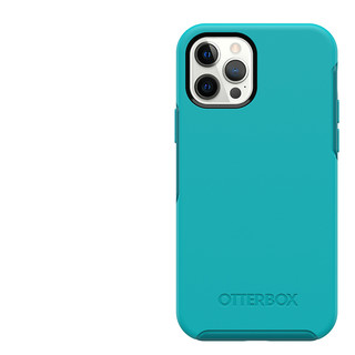OtterBox iPhone12ProMax 橡胶手机壳 水墨蓝