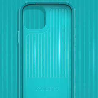 OtterBox iPhone12ProMax 橡胶手机壳 水墨蓝
