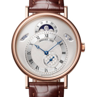 BREGUET 宝玑 Classique经典系列 39毫米自动上链腕表 7337BR/15/9VU