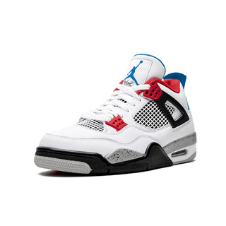 AIR JORDAN 正代系列 Air Jordan 4 男子篮球鞋 CI1184-146 红蓝鸳鸯 42.5