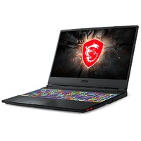 MSI 微星 强袭GE 65 15.6英寸 游戏本 黑色(酷睿i7-10750H、RTX 2060 Super Max-Q、32GB、2TB SSD、1080P、IPS、240Hz）