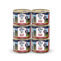 ZIWI 滋益巅峰 猫罐头185g*6罐鹿肉味主食湿粮成猫幼猫通用新西兰原装进口