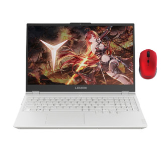 Lenovo 联想 拯救者R7000 15.6英寸游戏笔记本电脑 R5-4600H 16G GTX1650 冰魄白