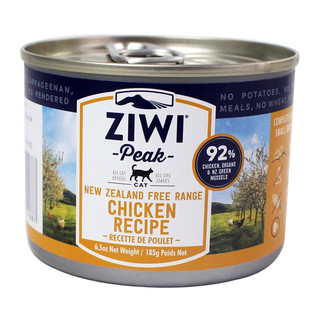ZIWI 滋益巅峰 鸡肉全阶段猫粮 主食罐 185g*10罐
