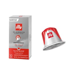 illy 意利 兼容Nespresso Original系统 中度烘培 咖啡胶囊 10颗