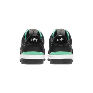 NIKE 耐克 Squash Type 男子休闲运动鞋 CJ1640-010 黑绿 44