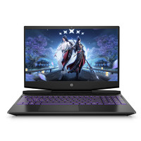 HP 惠普 光影精灵6 15.6英寸 游戏本 黑色紫光 (酷睿i7-10870H、GTX 1650Ti 4G、8GB、512GB SSD、1080P、IPS、144Hz)