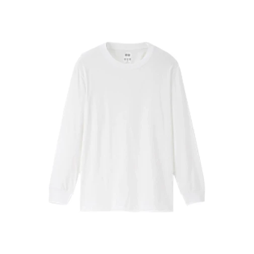 UNIQLO 优衣库 AIRism 男女款圆领长袖T恤 433037