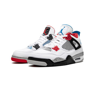 AIR JORDAN 正代系列 Air Jordan 4 女子篮球鞋 408452-146 红蓝鸳鸯 35.5