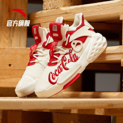 ANTA 安踏 11928088S 可口可乐联名 男款休闲鞋子