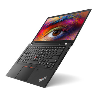 ThinkPad 思考本 P14s WIN10PRO版 十代酷睿版 14.0英寸 移动工作站 黑色（酷睿i5-10210U、P520、8GB、512GB SSD、1080P)