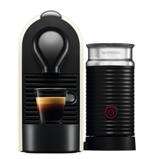 NESPRESSO 浓遇咖啡 Umilk系列 C55 胶囊咖啡机 白色