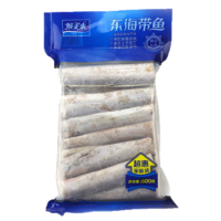 鲜美来  东海带鱼  600g