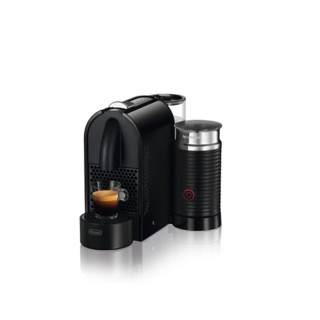 NESPRESSO 浓遇咖啡 Umilk系列 D55 胶囊咖啡机 黑色