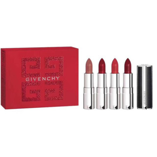 GIVENCHY 纪梵希 高定香榭唇膏套装 (#110 1.5ml+#307 1.5ml+#304 1.5ml+#333 1.5ml)