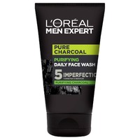 L'OREAL PARIS 巴黎欧莱雅男士专家炭洁净肤洗面奶 100g*3