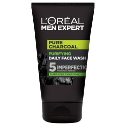 L'OREAL PARIS 巴黎欧莱雅男士专家炭洁净肤洗面奶 100g*3