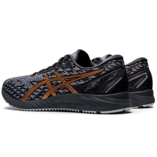 ASICS 亚瑟士 Gel-Ds Trainer 25 男子跑鞋 1011A675-020 黑金 40