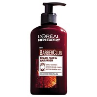 L'OREAL PARIS 巴黎欧莱雅 男士理发师俱乐部洗发露200ml*3件