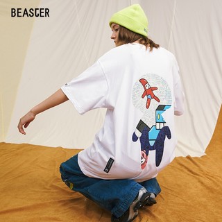 BEASTER x EddieKang 联名款 情侣款T恤