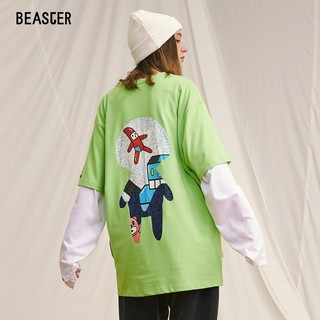 BEASTER x EddieKang 联名款 情侣款T恤