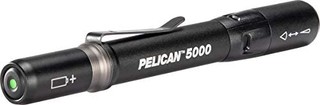 Pelican 5000 LED 手电筒（黑色）