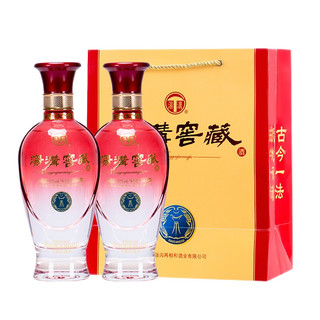 汤沟 窖藏 42%vol 浓香型白酒 500ml 单瓶装