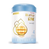 SUPER会员：illuma 启赋 儿童配方奶粉 4段 900g