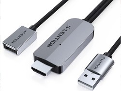 lention蓝盛typec转hdmi高清转换线