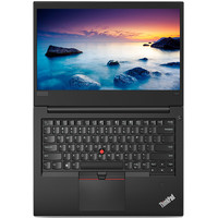 ThinkPad 思考本 R480 八代酷睿版 14.0英寸 商务本 黑色（酷睿i5-8250U、核芯显卡、4GB、500GB HDD、720P）