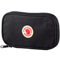 FJÄLLRÄVEN 北极狐 KANKEN TRAVEL WALLET系列 男女款手拿包 23781 550 黑色