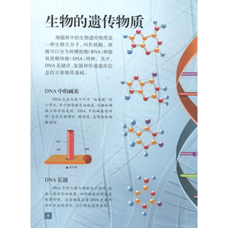 《我的第一套视觉百科·遗传的秘密》