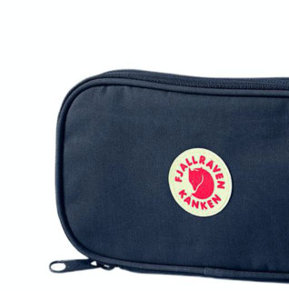 FJÄLLRÄVEN 北极狐 KANKEN TRAVEL WALLET系列 男女款手拿包 23781 560 海蓝色