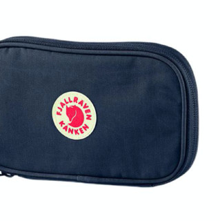 FJÄLLRÄVEN 北极狐 KANKEN TRAVEL WALLET系列 男女款手拿包 23781 560 海蓝色