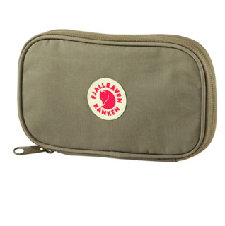 FJÄLLRÄVEN 北极狐 KANKEN TRAVEL WALLET系列 男女款手拿包 23781 620 绿色