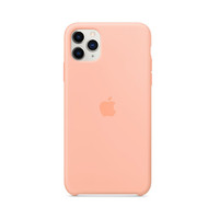 Apple 苹果 iPhone 11 Pro Max 硅胶保护壳 西柚色