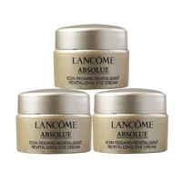 LANCOME 兰蔻 LANCÔME 兰蔻菁纯臻颜淡纹眼霜 5毫升/瓶 三瓶装