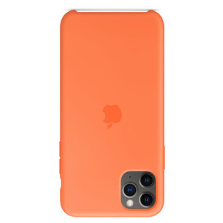 Apple 苹果 iPhone 11 Pro Max 硅胶保护壳 鲜橙色