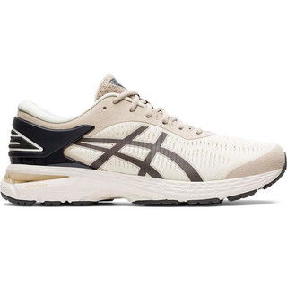 ASICS 亚瑟士 Gel-Kayano 25 男子跑鞋 1011A644-200 米色/黑色 42.5