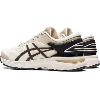 ASICS 亚瑟士 Gel-Kayano 25 男子跑鞋 1011A644-200 米色/黑色 42.5