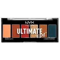 NYX Ultimate 6色眼影盘 